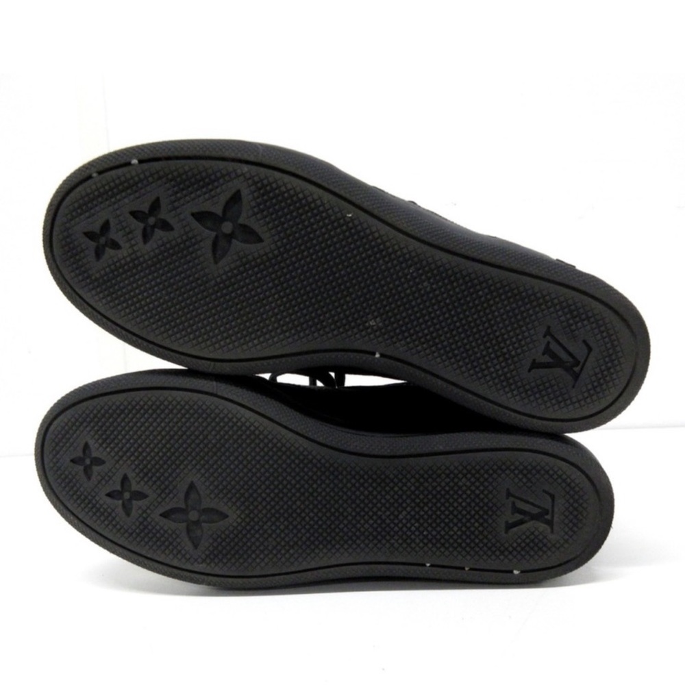 LOUIS VUITTON CLIFF WEDGE SNEAKERS - Picture 11 of 14